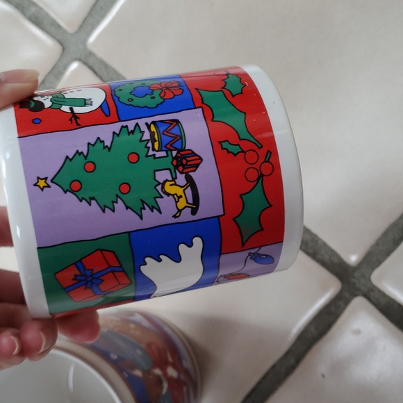 Vintage Matrix Holiday Mugs Stanley Cohen Collection - Picture 6 of 10